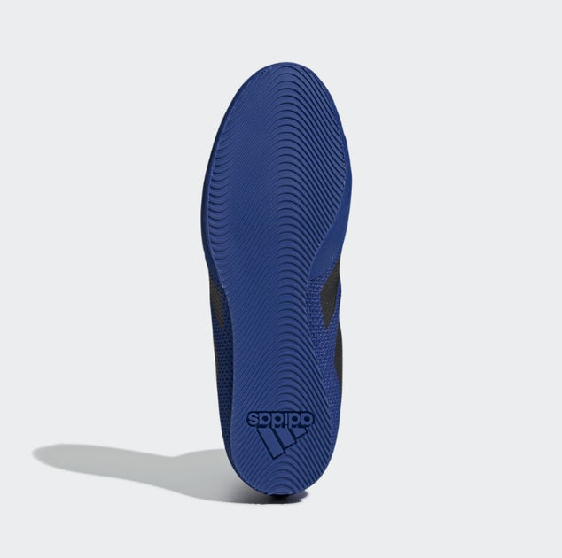 Adidas box obuv HOG Plus, modrá