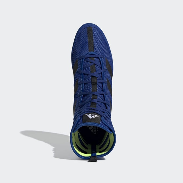 Adidas box obuv HOG Plus, modrá