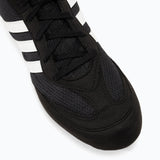 Adidas box obuv HOG.2, čierno-biela
