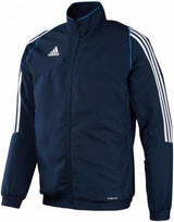 Adidas pánska športová bunda T12 Team, tmavomodrá