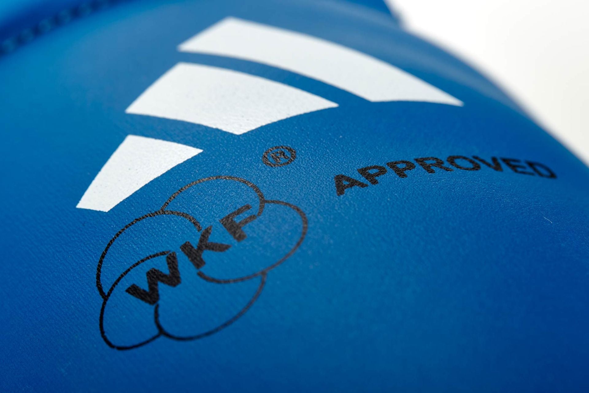 Adidas Fußknöchelschützer WKF-zugelassen, blau