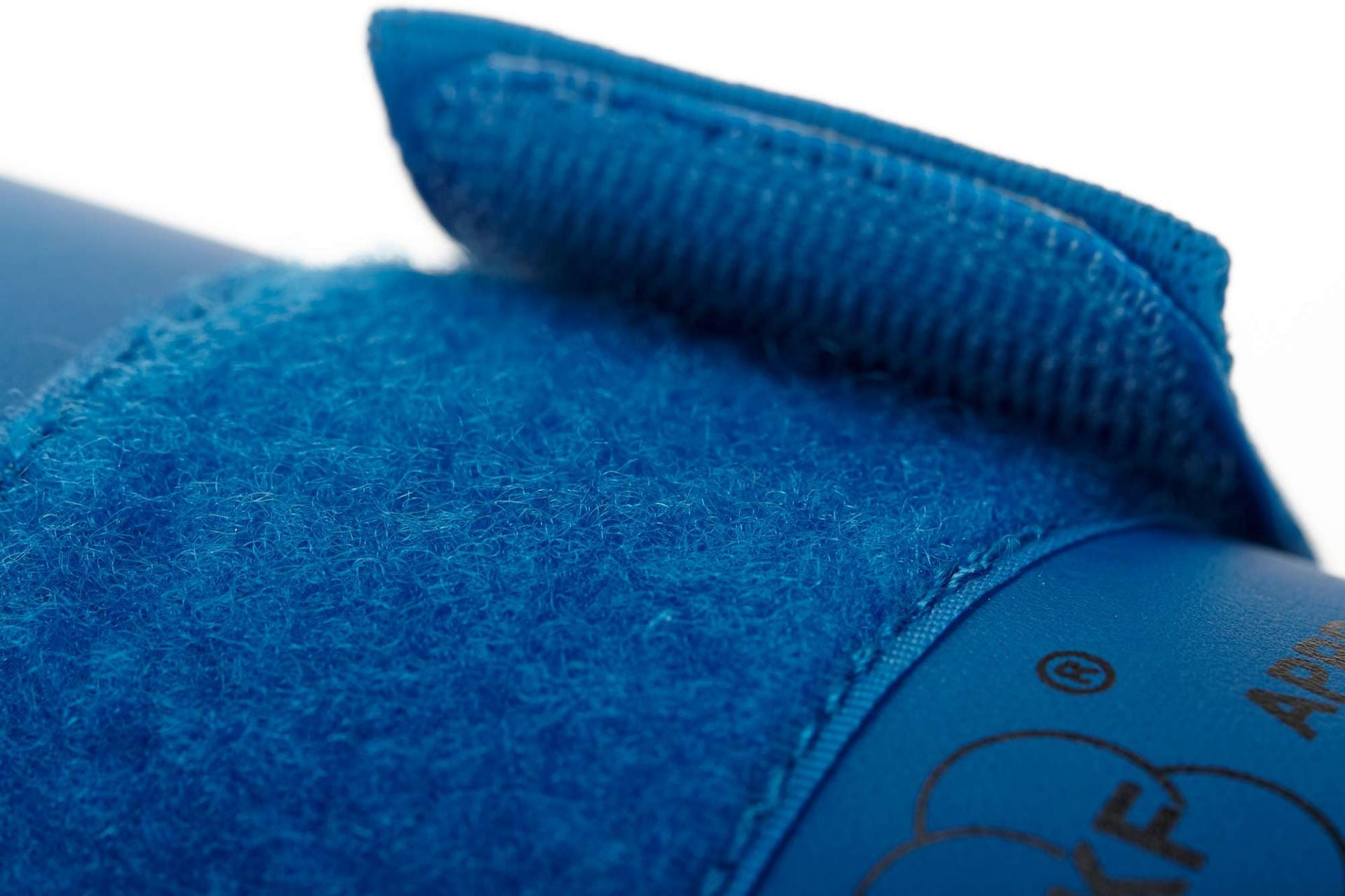 Adidas Fußknöchelschützer WKF-zugelassen, blau