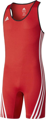 Adidas vzpieračský dres Base Lifter, červený