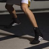 Adidas box obuv HOG.2, čierno-biela