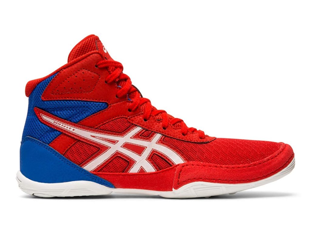 Asics otroški rokoborski čevlji Matflex 6 GS, rdeč