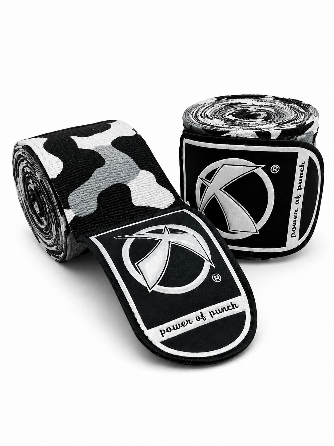 Katsudo elastische Boxbandage Path PRO 2 Stück, Tarngrau