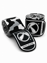 Katsudo elastische Boxbandage Path PRO 2 Stück, Tarngrau