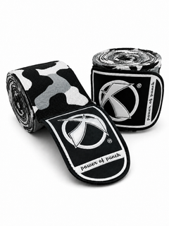 Katsudo elastische Boxbandage Path PRO 2 Stk., Tarngrau