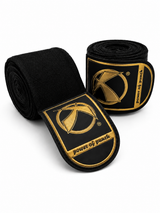 Katsudo elastische Boxbandage Path PRO 2 Stück, Tarngrau
