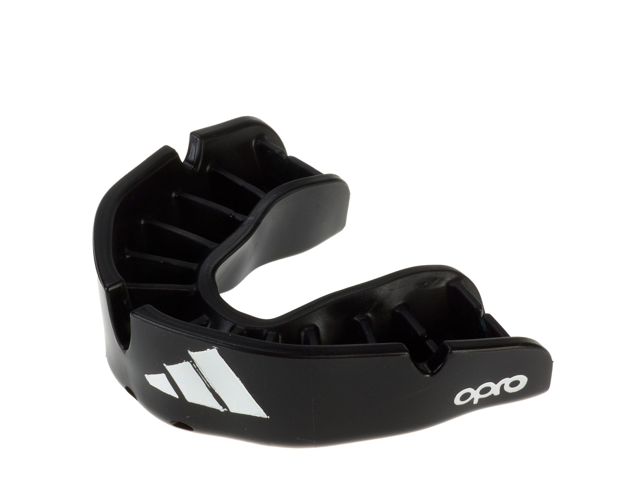 Adidas Junior παιδικός νάρθηκας δοντιών Opro Bronze, μαύρο