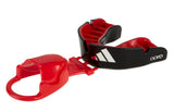 Adidas Junior mouthguard 4th generation Opro Silver, black