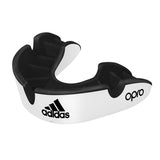 Adidas Junior Zahnschutz 4. Generation Opro Silver, weiß-schwarz