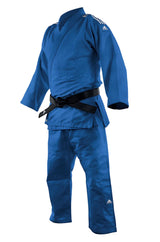 Adidas kimono da judo Training 500g, blu