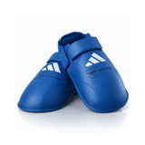 Adidas Fußknöchelschützer WKF-zugelassen, blau