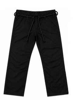 Katsudo Jiu-Jitsu-Hose Raiku 340 g, schwarz