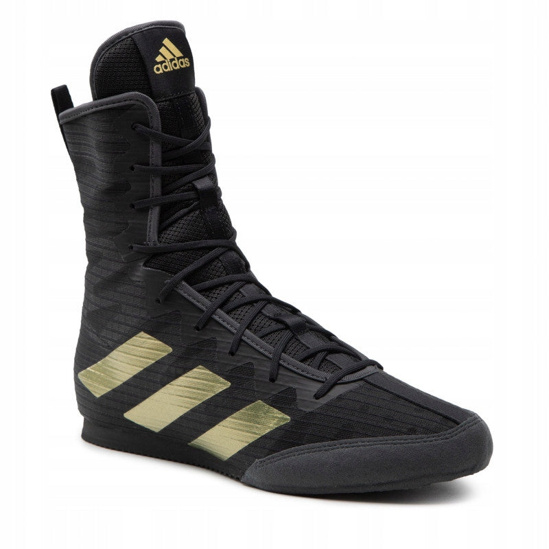 Adidas box obuv HOG 4, čierno-zlaté