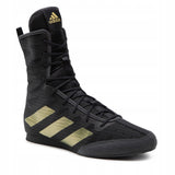 Adidas box obuv HOG 4, čierno-zlaté