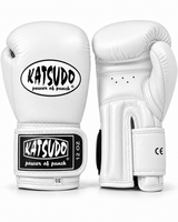 Katsudo boksarske rokavice Hawk, bele