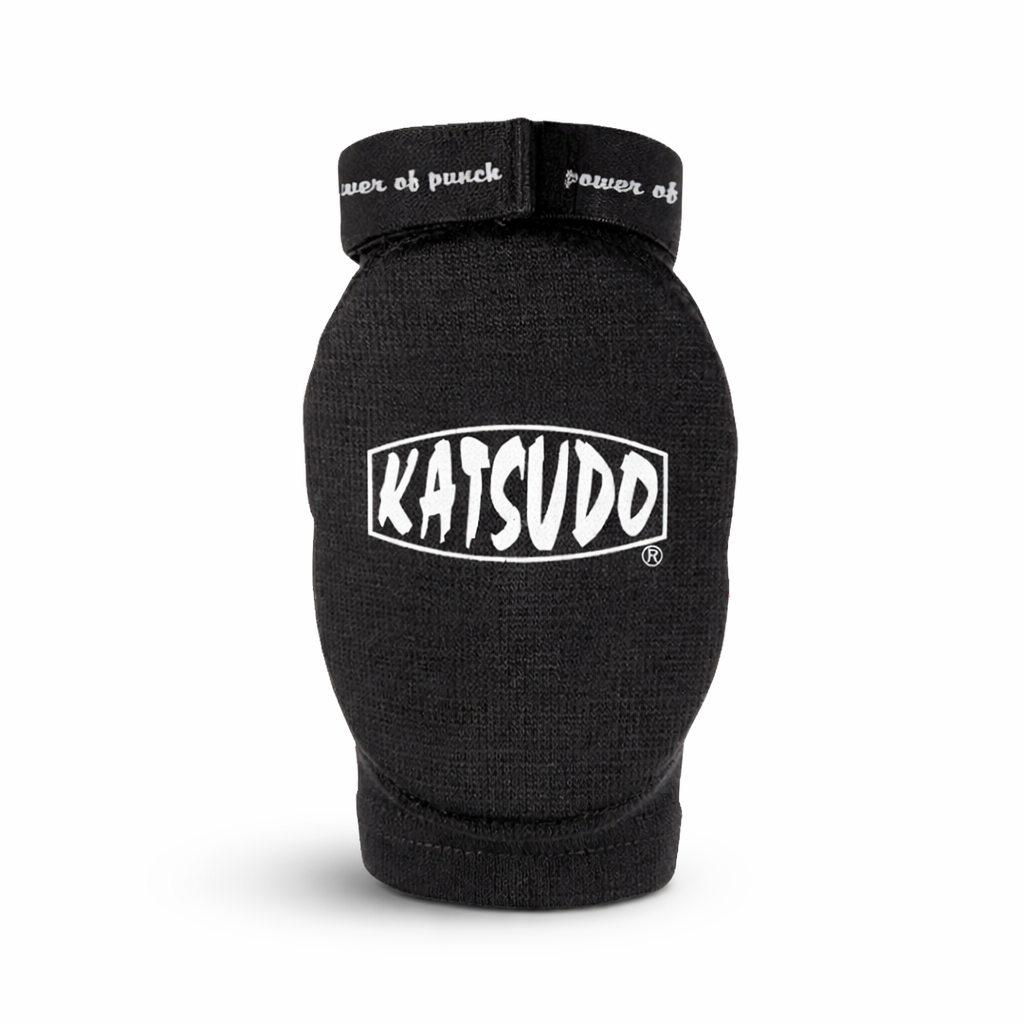 Katsudo Guardox štitnici za laktove, 2 kom, crno-bijeli