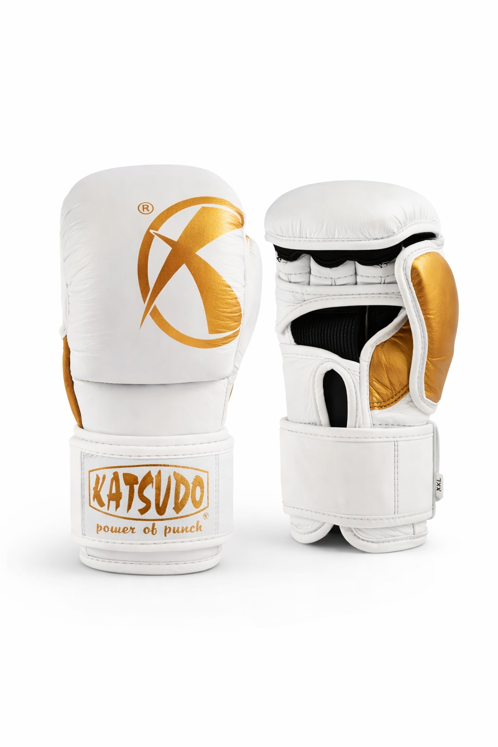 Katsudo mma rukavice Revenge, bijele