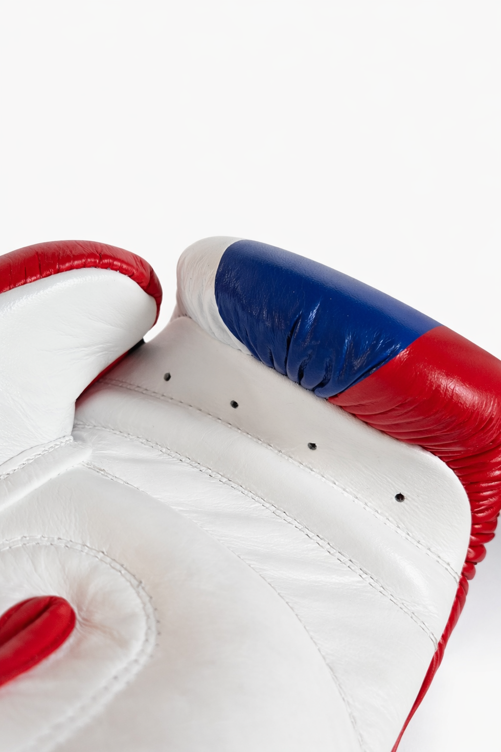 Katsudo SBF súťažné boxerské rukavice, červené