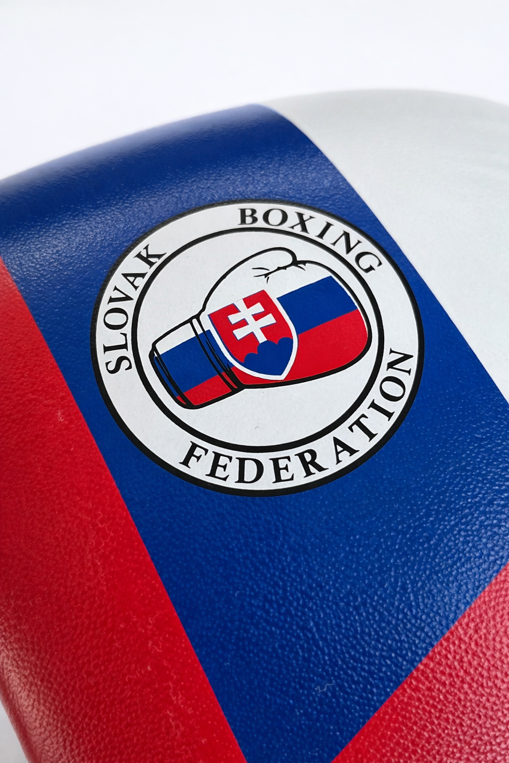 Katsudo SBF súťažné boxerské rukavice, červené