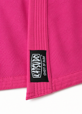 Katsudo Kio Kinder Jiu Jitsu Kimono, rosa