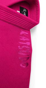 Katsudo Kio Kinder Jiu Jitsu Kimono, rosa