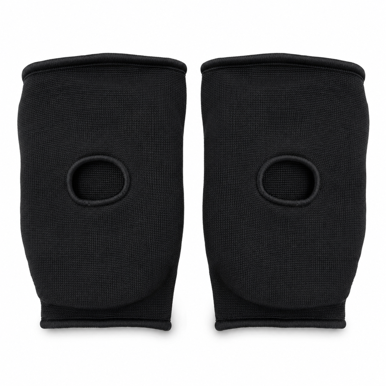 Katsudo Bastion knee guards, black-black