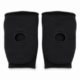 Katsudo Bastion knee guards, black-black
