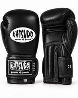 Katsudo boksarske rokavice Hawk, črne