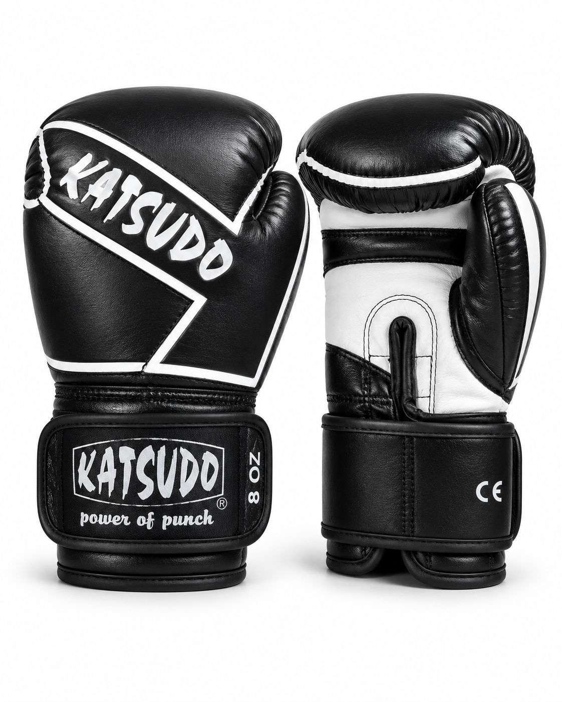 Katsudo Boxhandschuhe Legion, schwarz