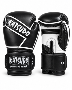 Katsudo Boxhandschuhe Legion, schwarz