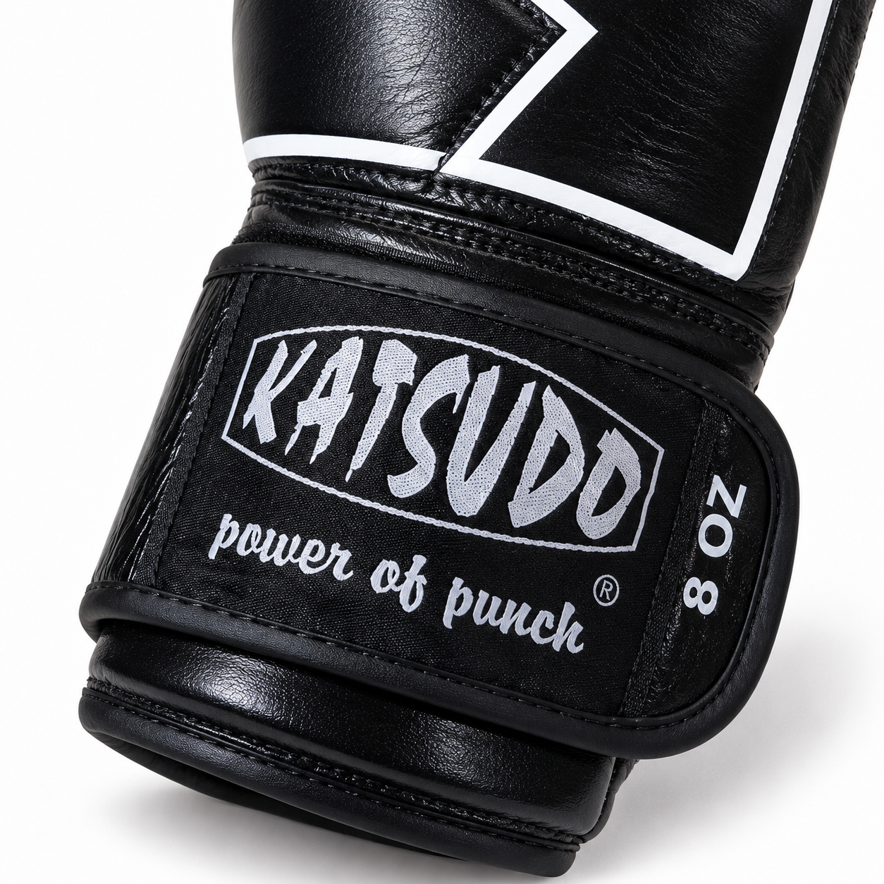 Katsudo Boxhandschuhe Legion, schwarz