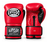 Katsudo Boxing Gloves Profesional, Red