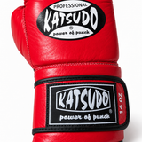 Katsudo boksarske rokavice Profesional, črne