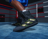 Adidas box obuv HOG 4, čierno-zlaté