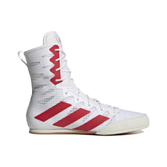 Adidas Boxschuhe HOG 4, weiß-rot