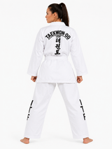 Katsudo taekwondo uniform Itf ba 220g, white