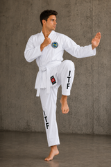 Katsudo Taekwondo-Gi ITF BA 220 g, weiß