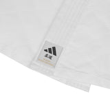 Adidas JU Kimono with Black Stripes Club 350g, White