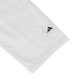 Adidas JU Kimono with Black Stripes Club 350g, White