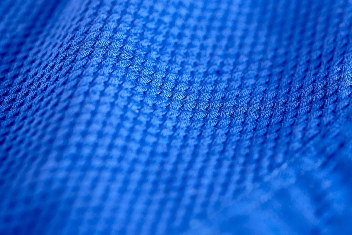 Adidas Kinder JU Kimono Evolution 250g, blau