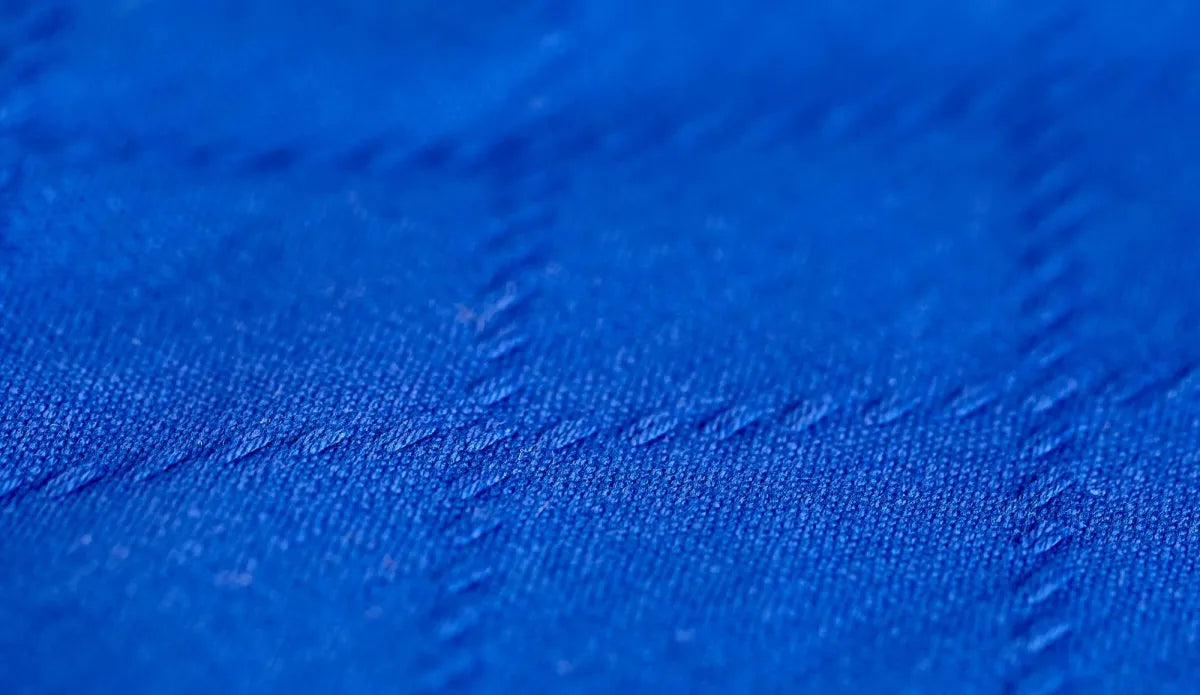 Adidas Kinder JU Kimono Evolution 250g, blau