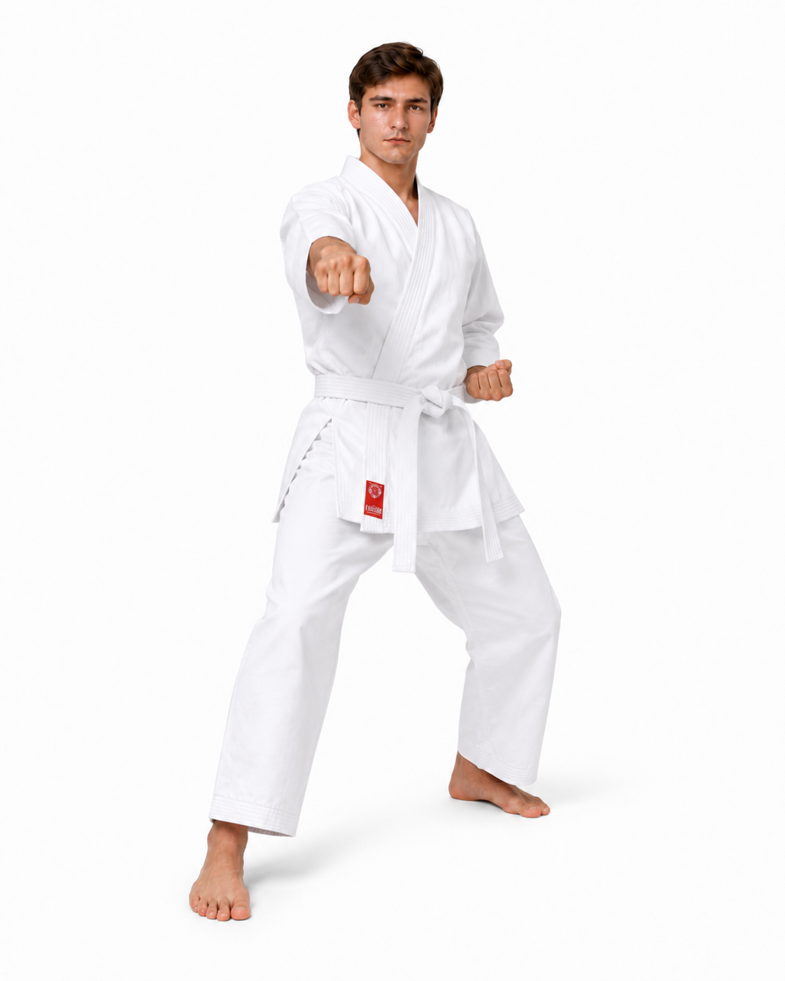Katsudo Kata Competition kimono, white