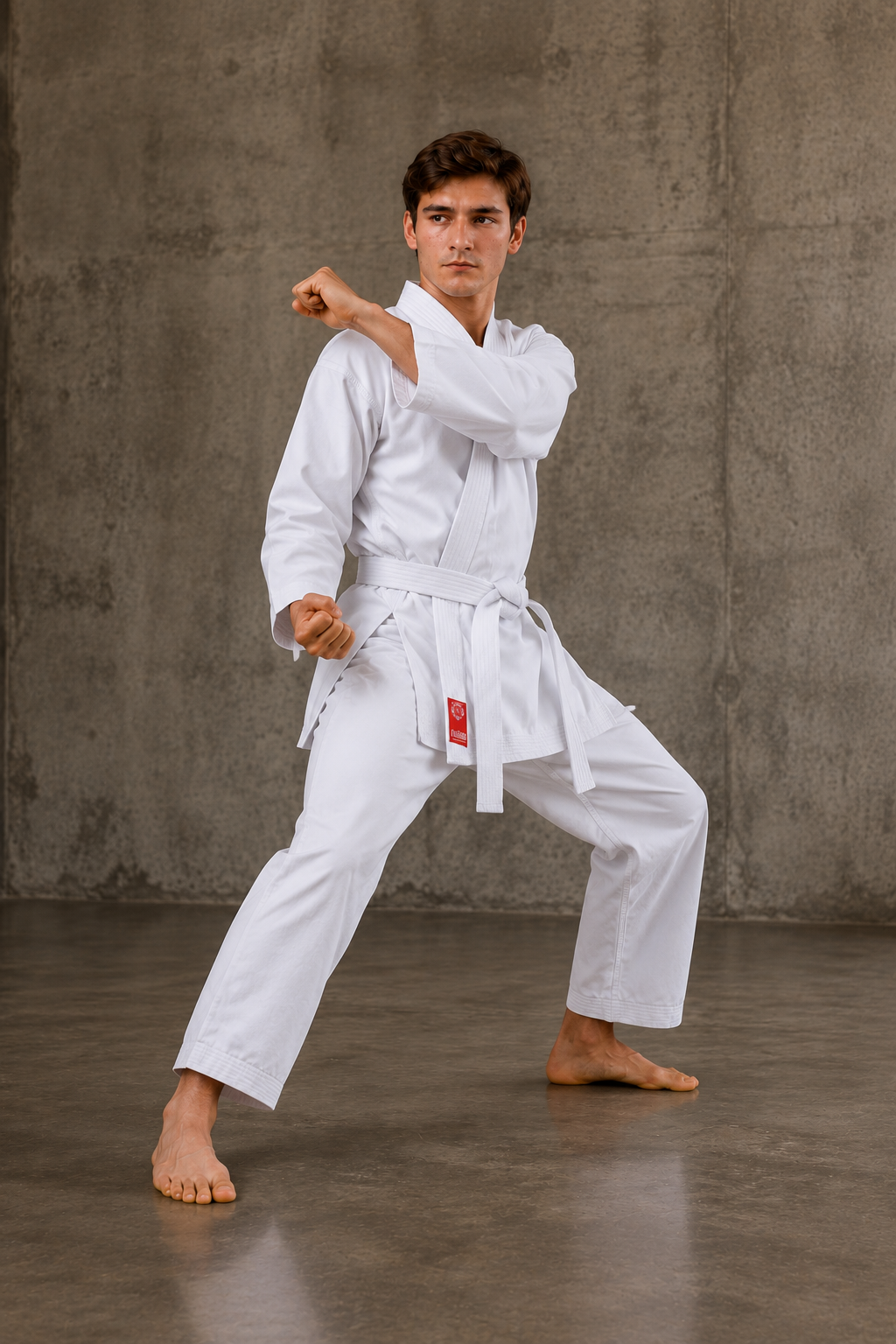 Katsudo Kata Competition kimono, white
