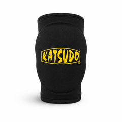 Katsudo Bastion Knieschützer, schwarz-gold