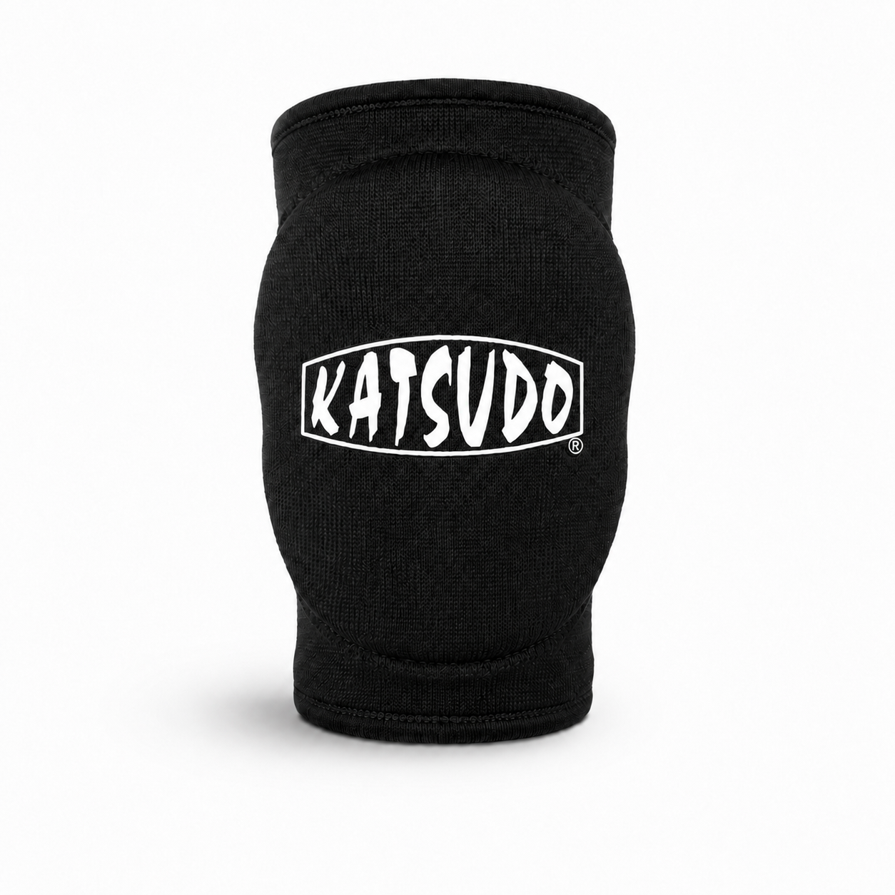 Katsudo Bastion knee guards, black-white