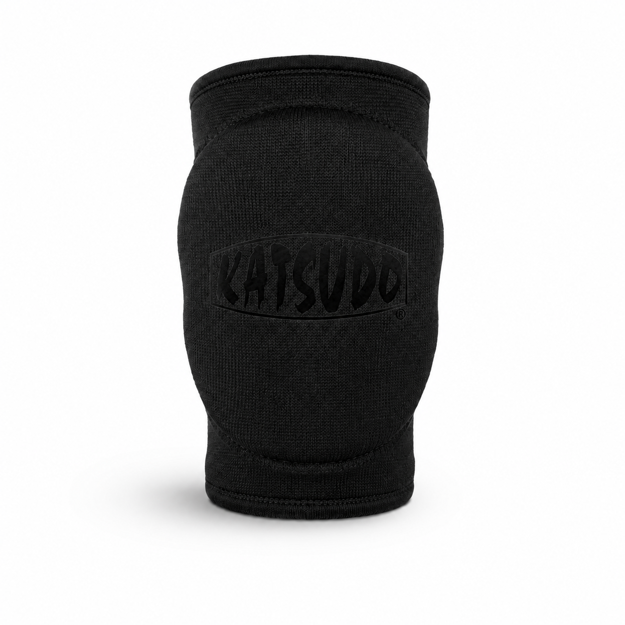 Katsudo Bastion knee guards, black-black