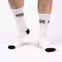Katsudo Sportsocken Clasic, weiß